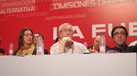 Economía/Laboral.- La nueva Ejecutiva de CC.OO. se reduce a 14 miembros
