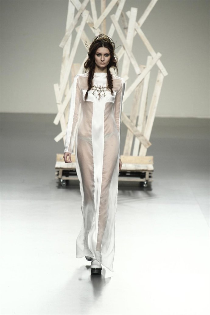 Desfile Leyre Valiente