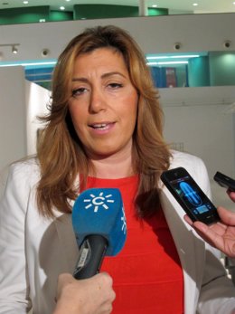 La consejera de Presidencia e Igualdad, Susana Díaz