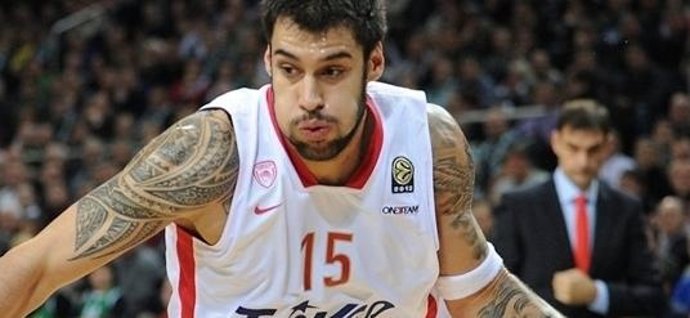 Printezis, del Olympiacos