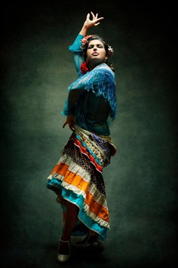 La bailaora Pastora Galván participa en 'Trilogía' en el Maestranza