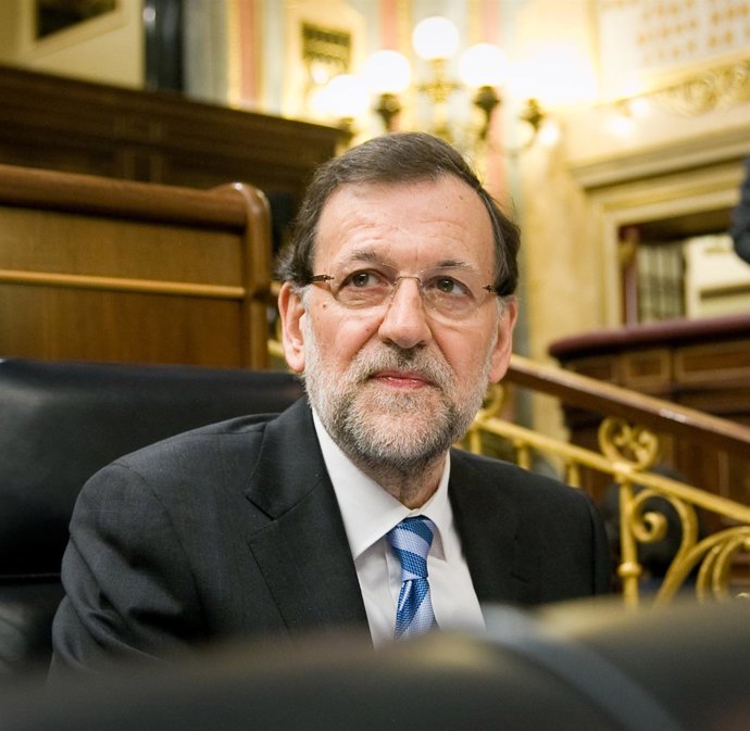 Mariano Rajoy, presidente del Gobierno