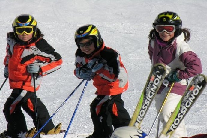 Clases esquí Alto Campoo 