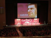 Otegi dice que Sortu nace "en un estadio en el que aún sigue vigente la violencia de los Estados"