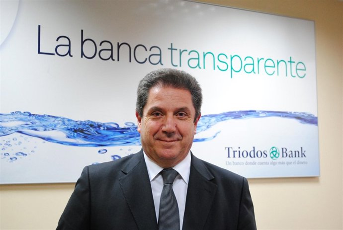El subdirector general de Triodos Bank, Joan A. Melé.