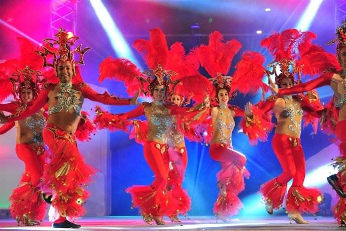 Gala del turista del Carnaval de Maspalomas