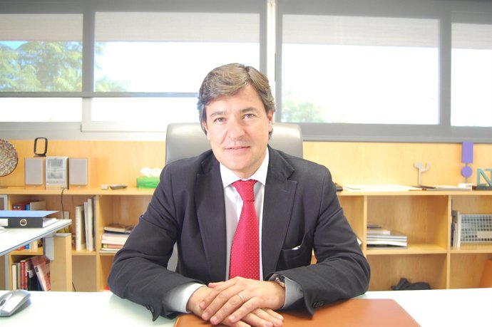 El nuevo director-gerente, Pablo Cotino