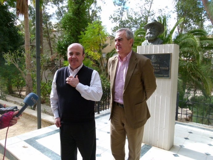 Gaspar Zarrías y Rafael González Tovar