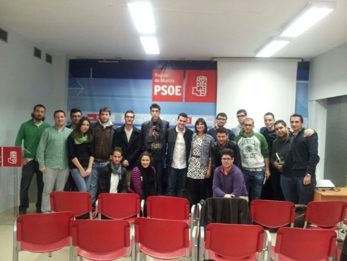 El secretario general de Juventudes Socialistas de España, Nino Torre