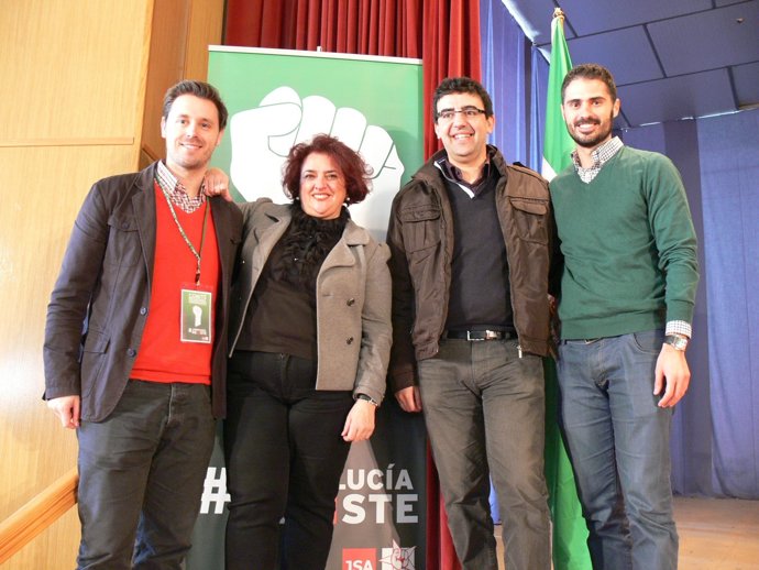 Comité regional de Juventudes Socialistas de Andalucía