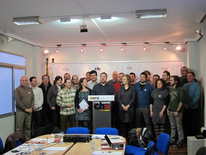 Ejecutiva de CHA y roldes