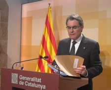 Artur Mas, pte.De la Generalitat