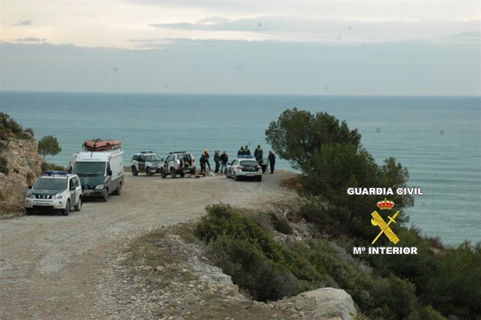 La Guardia Civil establece un dispositivo para buscar un desaparecido