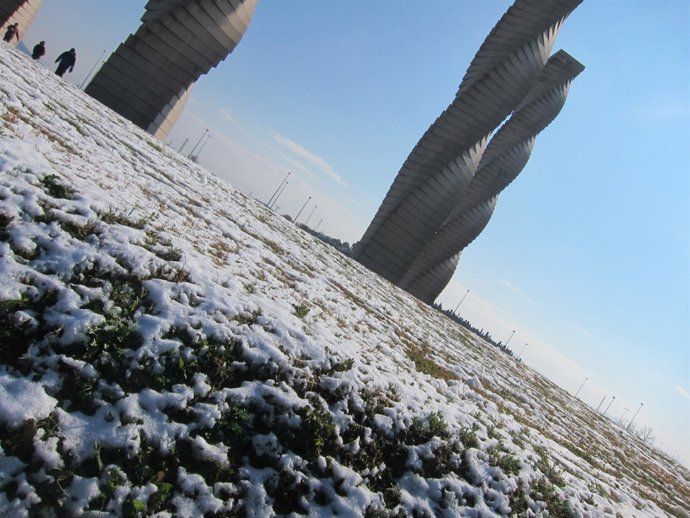 Temporal de frío y nieve en Catalunya