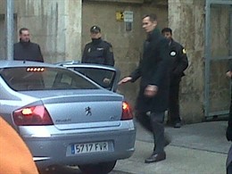 Iñaki Urdangarin a su salida de los Juzgados 