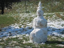 Temporal de frío y nieve en Catalunya