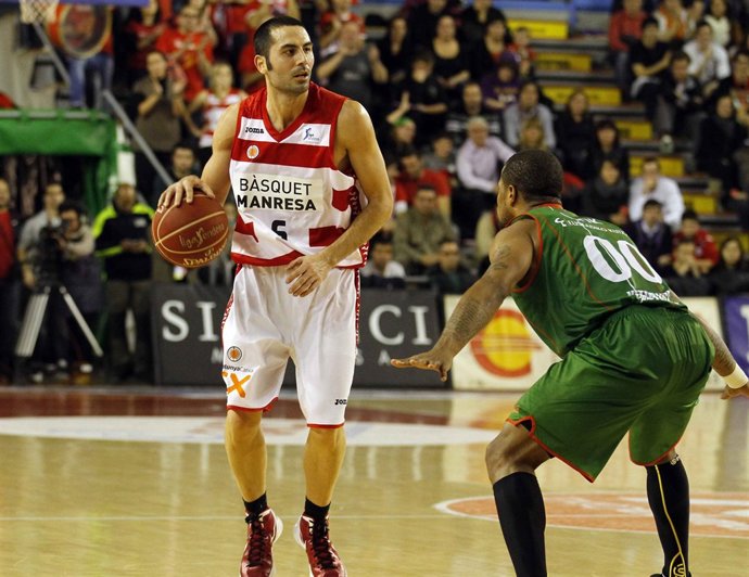 Javi Rodríguez, Basquet Manresa