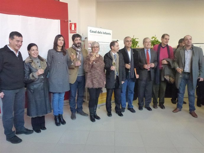 Inauguración del nuevo centro