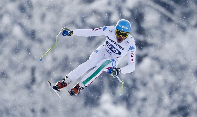 Christof Innerhofer en el Descenso de Garmisch-Partenkirchen