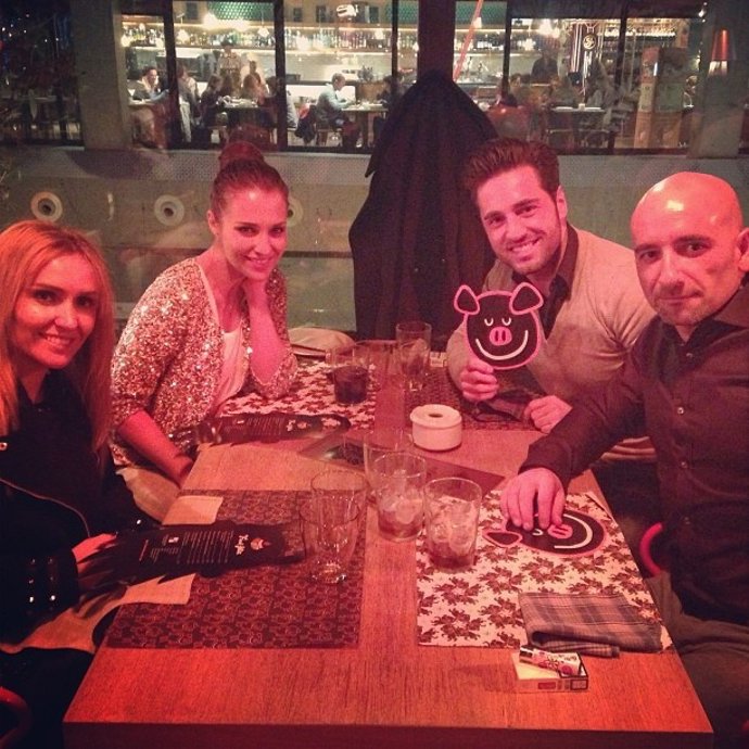Paula Echevarría y David Bustamante