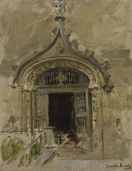 Puerta de la Lonja, Valencia