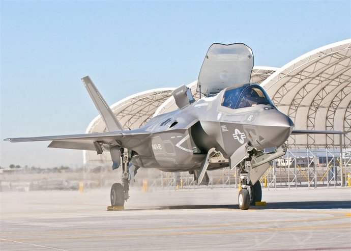 Caza estadounidense F-35