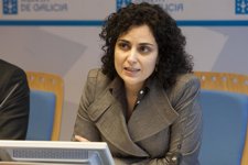 A directora xeral de Familia e Inclusión, Amparo González, e o xerente do Consor