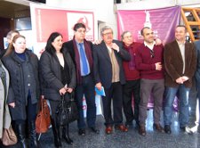 Diego Valderas asiste a un homenaje a Manuel José García Caparrós