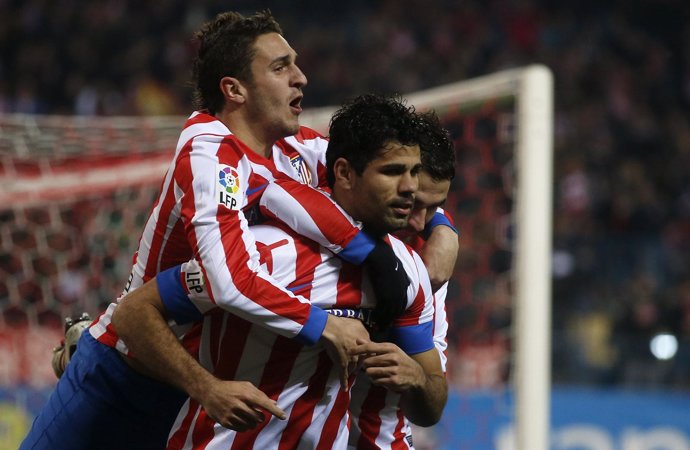 Diego Costa lidera la victoria del Atlético ante el Betis