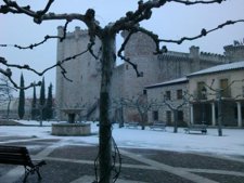 Nieve en Torija, temporal, frío, nevada