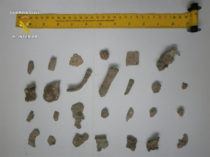 Objetos intervenidos