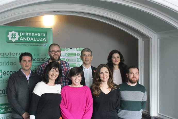 Representantes de las organizaciones que integran Espacio Plural