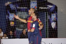 El Barça desarma a Santiago en diez minutos y accede a su tercera final