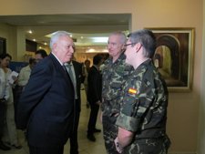El ministro de Asuntos Exteriores y de Cooperación, José Manuel García-Margallo