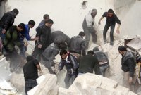 EEUU condena "la crueldad" de Siria por los ataques con misiles Scud contra Alepo