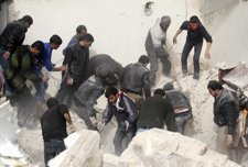 Atentado Siria, ciudad de Alepo