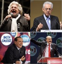 Italia se juega su futuro económico en las legislativas