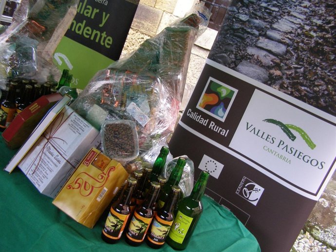 Marca 'Calidad Rural' en Valles Pasiegos