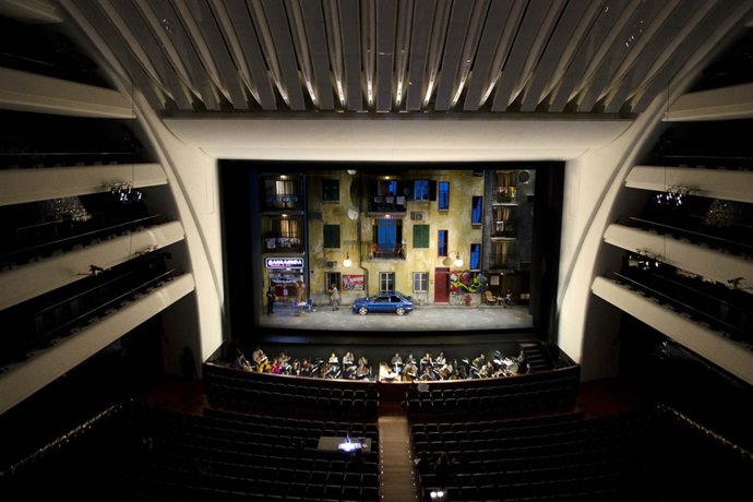 Estreno de la ópera de Rossini en el Palau de les Arts