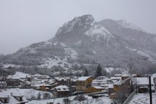 Nieve en Asturias (Somiedo)