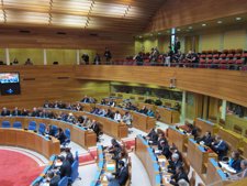 Hemiciclo gallego, Parlamento de Galicia