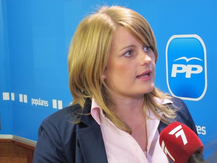 La diputada regional del PP, Alicia Jiménez