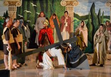 Representación de El Paso de Riogordo en la cárcel de Alhaurín de la Torre