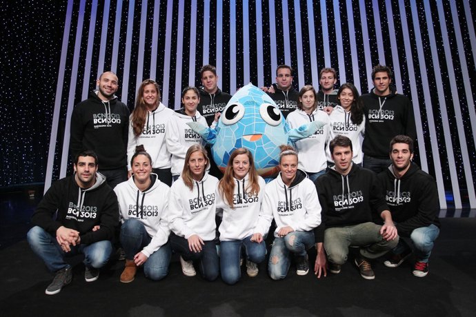 Selección española de waterpolo en el sorteo del Mundial