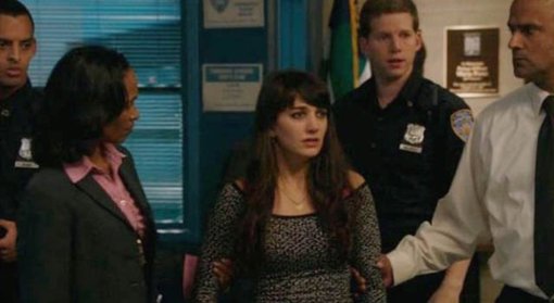 Sheila Vand en 'NYC 22'