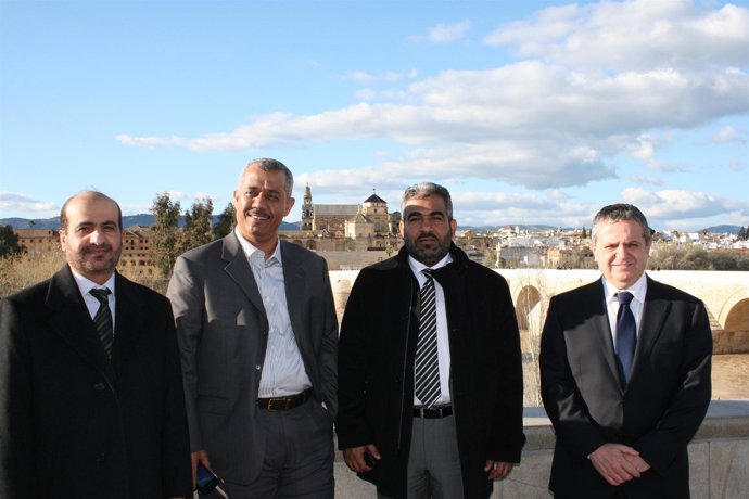 Reunión con el ministro de Transportes y Telecomunicaciones de Omán 