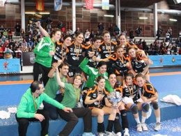 Bera Bera, campeón de la Copa de la Reina 2013