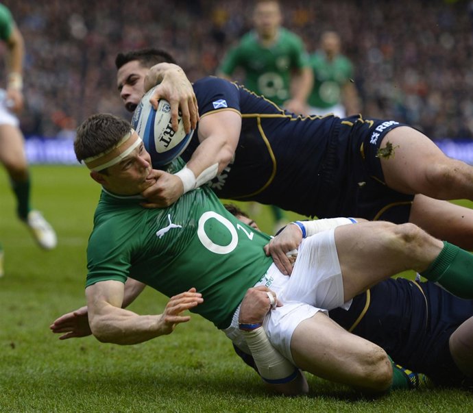 Escocia-Irlanda, Seis Naciones 2013