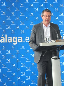 Francisco Salado, En La Comparecencia Previal Al Pleno De Abril