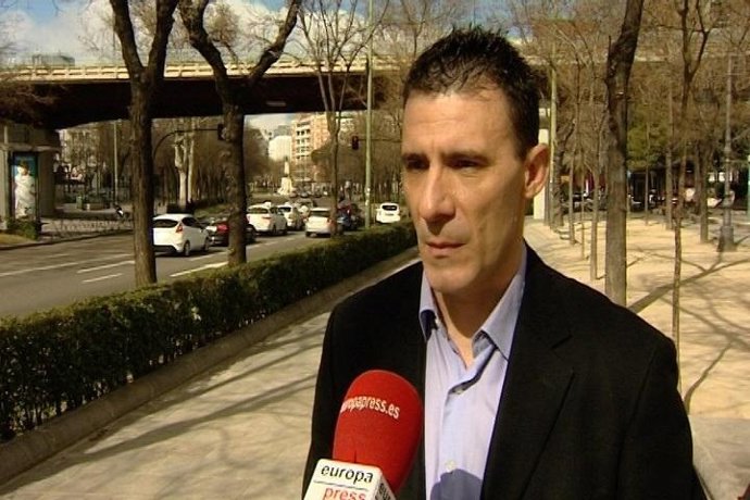 El portavoz del Sindicato Independiente de la Policía Española (SIPE), Alfredo P